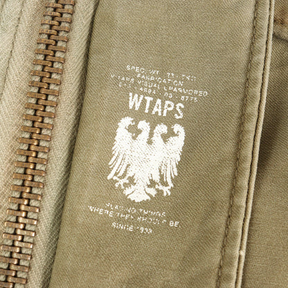 クロスボーン 裏地タイガー柄 M-65 フィールドジャケット(M-65 / JACKET)