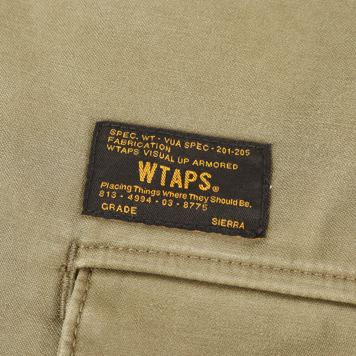クロスボーン 裏地タイガー柄 M-65 フィールドジャケット(M-65 / JACKET)