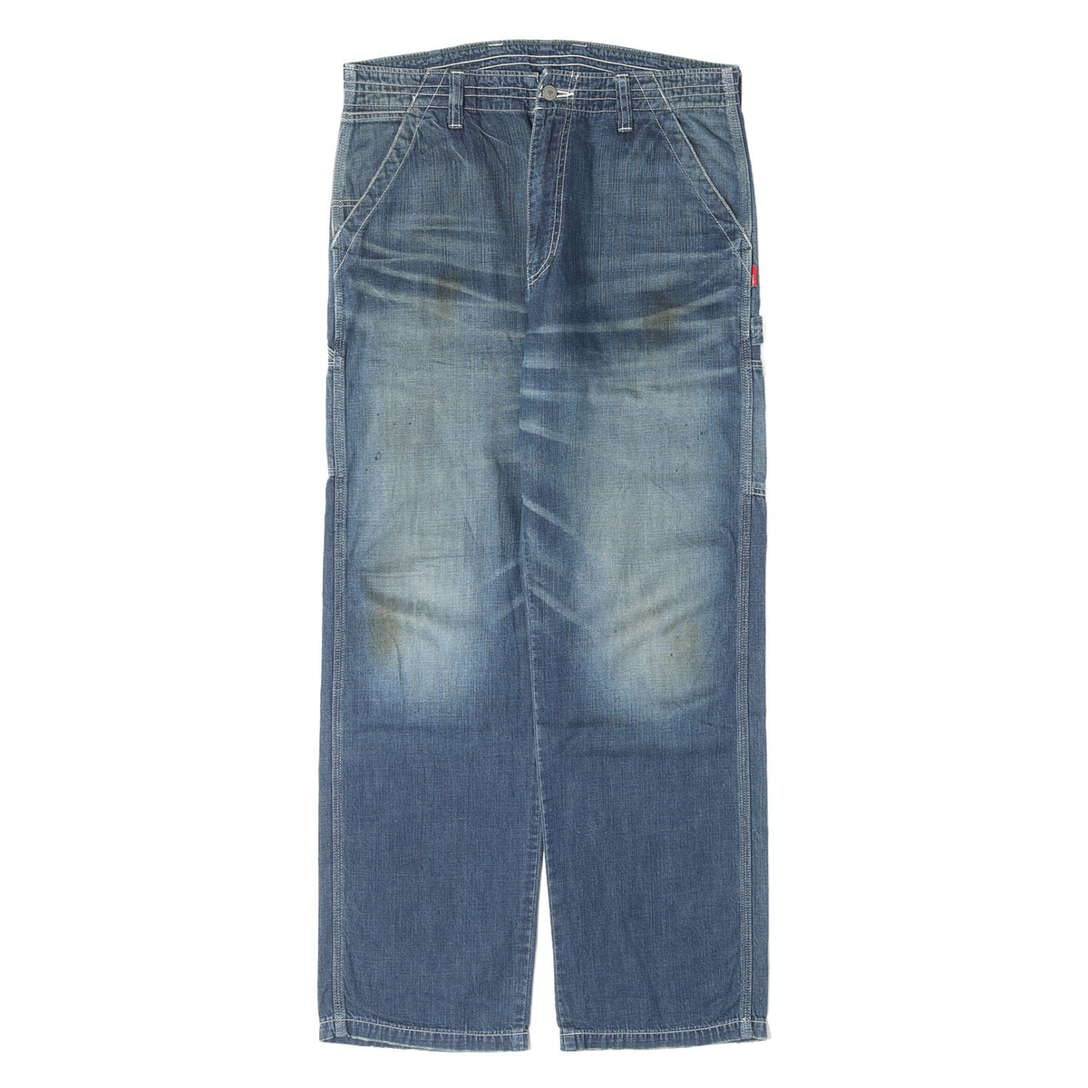 00s ヴィンテージ加工 ペインター デニムパンツ(UNION / TROUSERS)