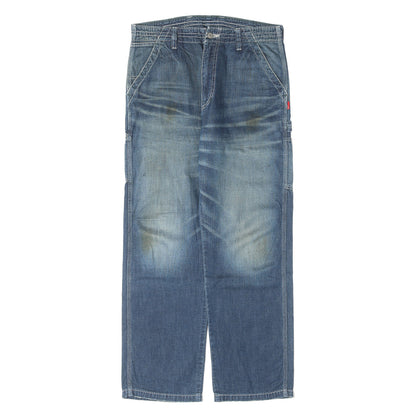 00s ヴィンテージ加工 ペインター デニムパンツ(UNION / TROUSERS)