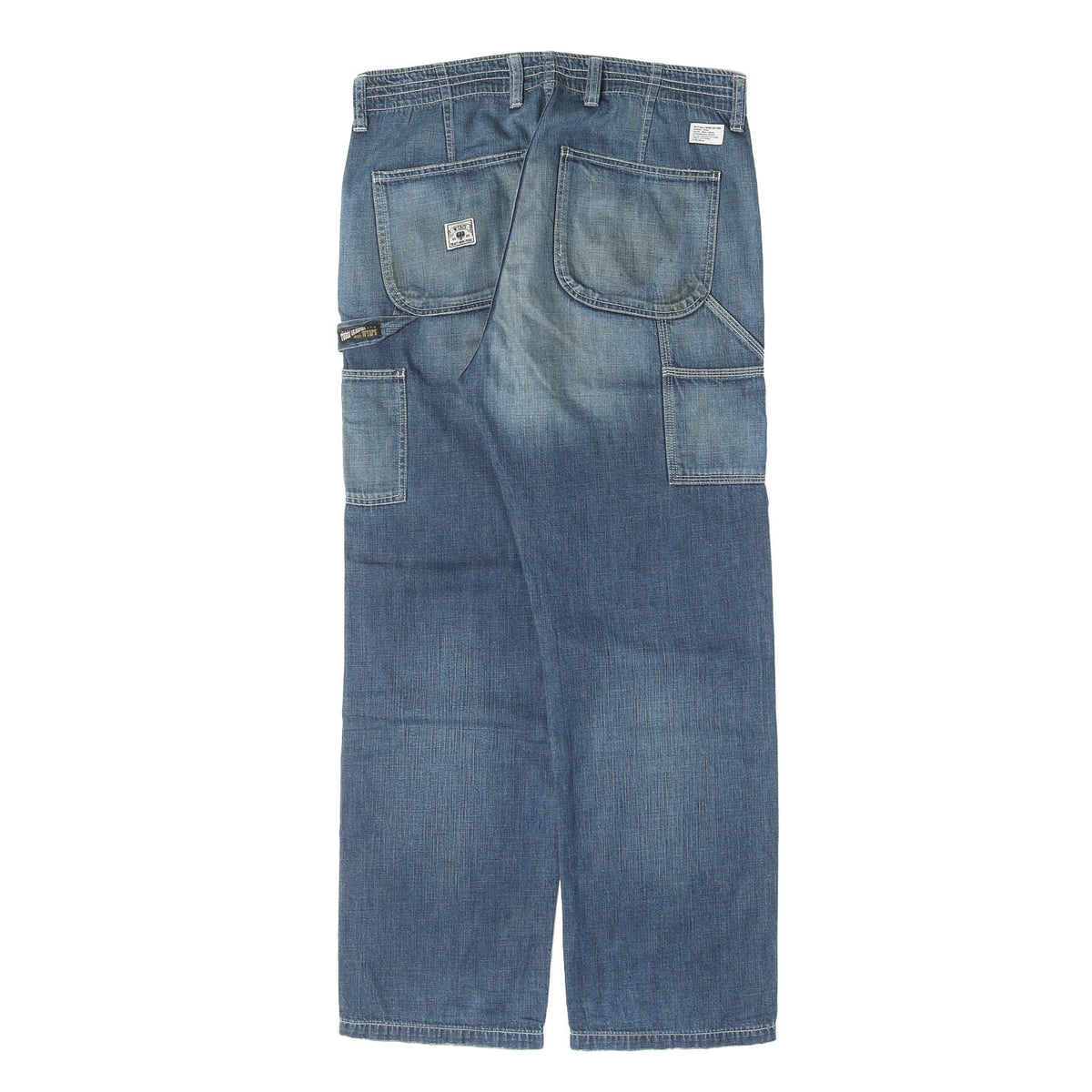 00s ヴィンテージ加工 ペインター デニムパンツ(UNION / TROUSERS)