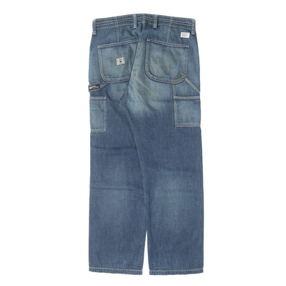 00s ヴィンテージ加工 ペインター デニムパンツ(UNION / TROUSERS)