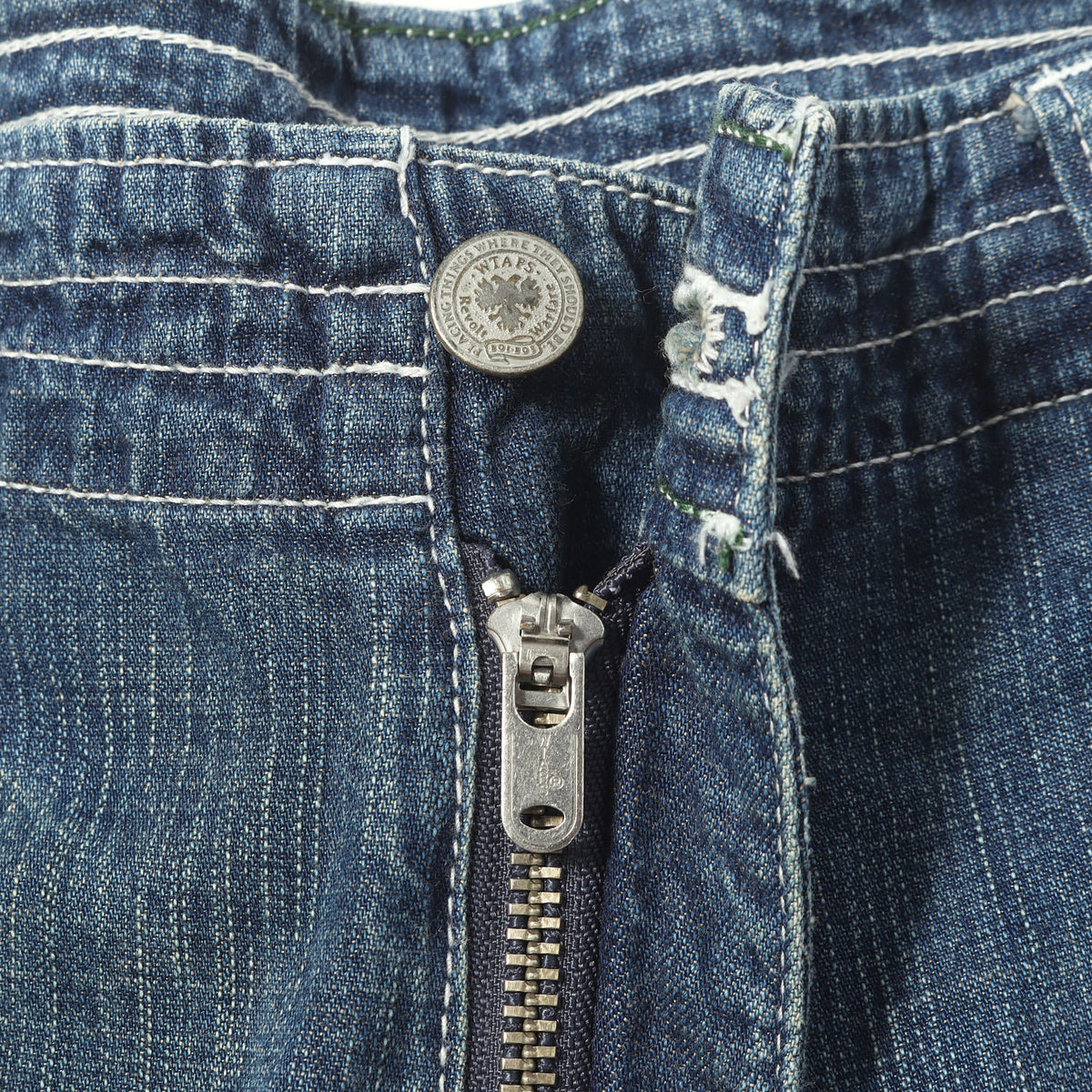00s ヴィンテージ加工 ペインター デニムパンツ(UNION / TROUSERS)