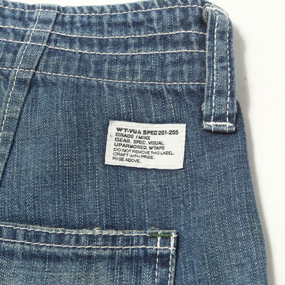 00s ヴィンテージ加工 ペインター デニムパンツ(UNION / TROUSERS)