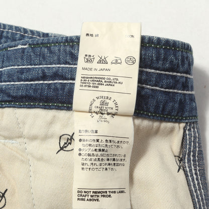 00s ヴィンテージ加工 ペインター デニムパンツ(UNION / TROUSERS)