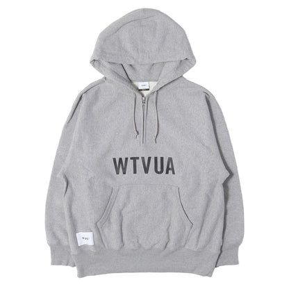 WTVUAロゴ ハーフジップ スウェットパーカー(OUTRIGGER / SWEATSHIRT)