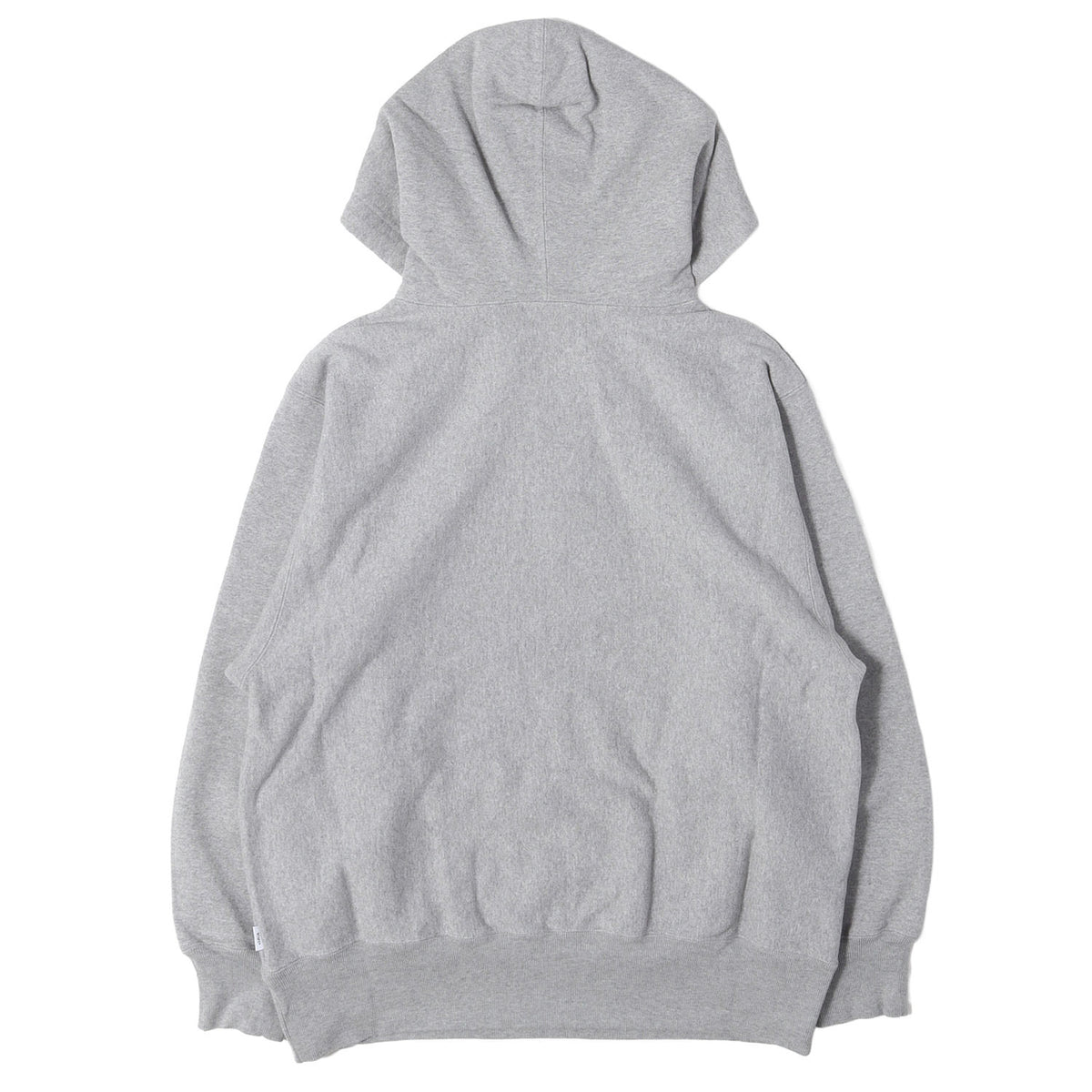 WTVUAロゴ ハーフジップ スウェットパーカー(OUTRIGGER / SWEATSHIRT)