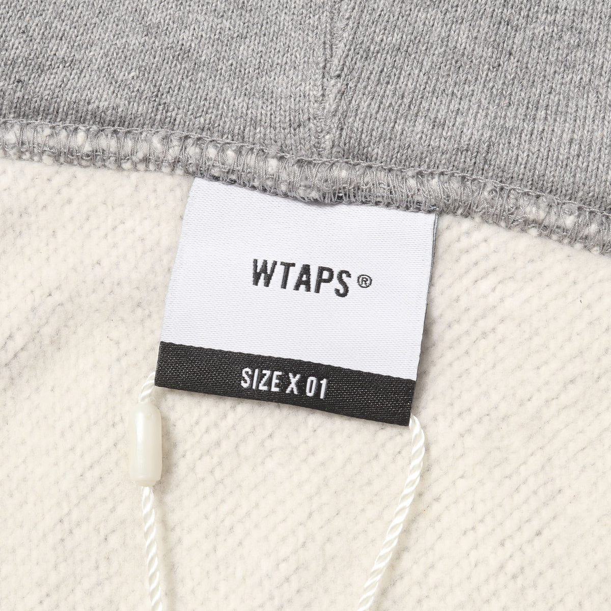 WTVUAロゴ ハーフジップ スウェットパーカー(OUTRIGGER / SWEATSHIRT)