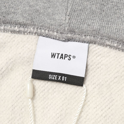 WTVUAロゴ ハーフジップ スウェットパーカー(OUTRIGGER / SWEATSHIRT)