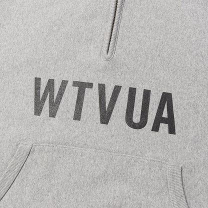 WTVUAロゴ ハーフジップ スウェットパーカー(OUTRIGGER / SWEATSHIRT)