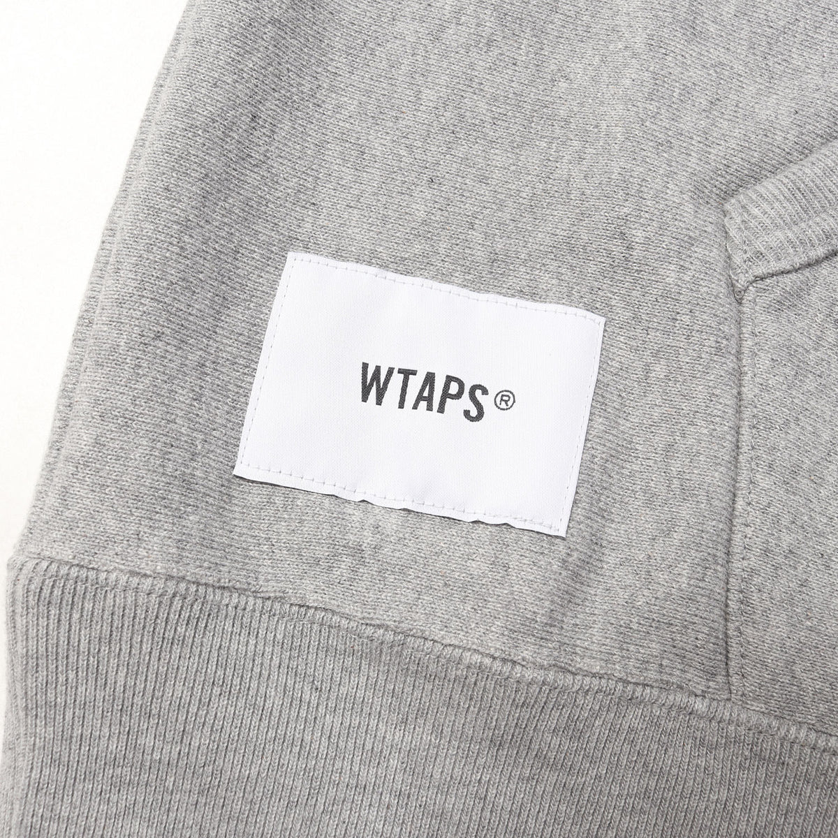 WTVUAロゴ ハーフジップ スウェットパーカー(OUTRIGGER / SWEATSHIRT)