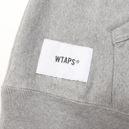 WTVUAロゴ ハーフジップ スウェットパーカー(OUTRIGGER / SWEATSHIRT)