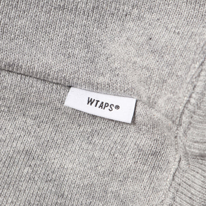 WTVUAロゴ ハーフジップ スウェットパーカー(OUTRIGGER / SWEATSHIRT)