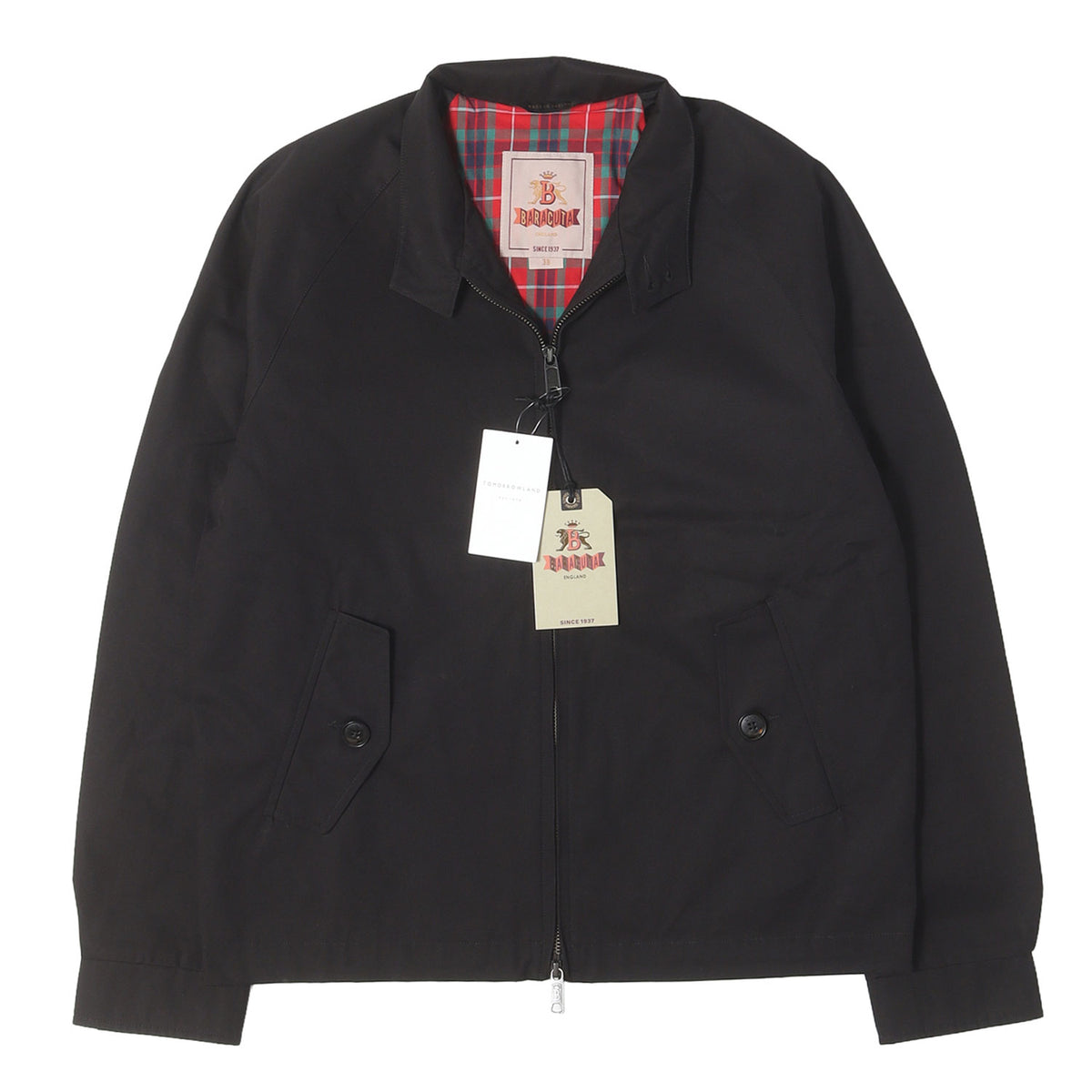 24SS TOMORROWLAND別注 G4 ハリントンジャケット
