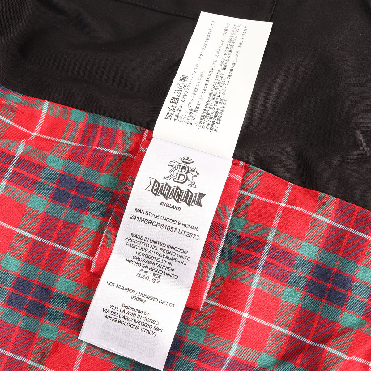 24SS TOMORROWLAND別注 G4 ハリントンジャケット