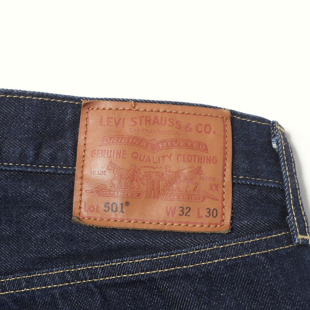 [JOURNAL STANDARD別注 リーバイスプレミアム] 1947年モデル 501 Big E デニムパンツ (0047H-0001)