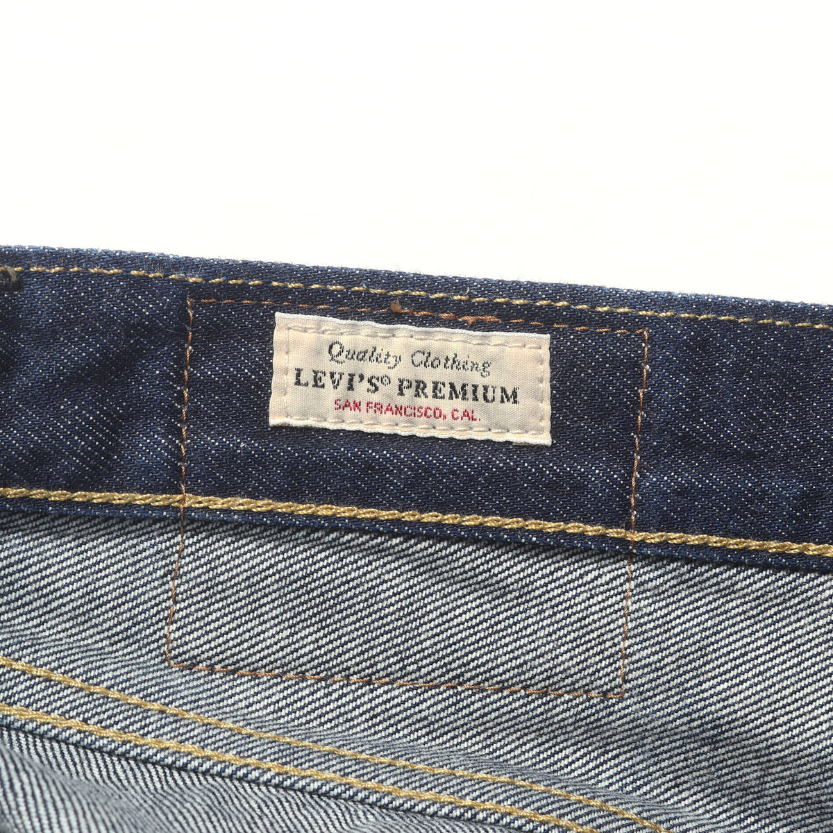 [JOURNAL STANDARD別注 リーバイスプレミアム] 1947年モデル 501 Big E デニムパンツ (0047H-0001)