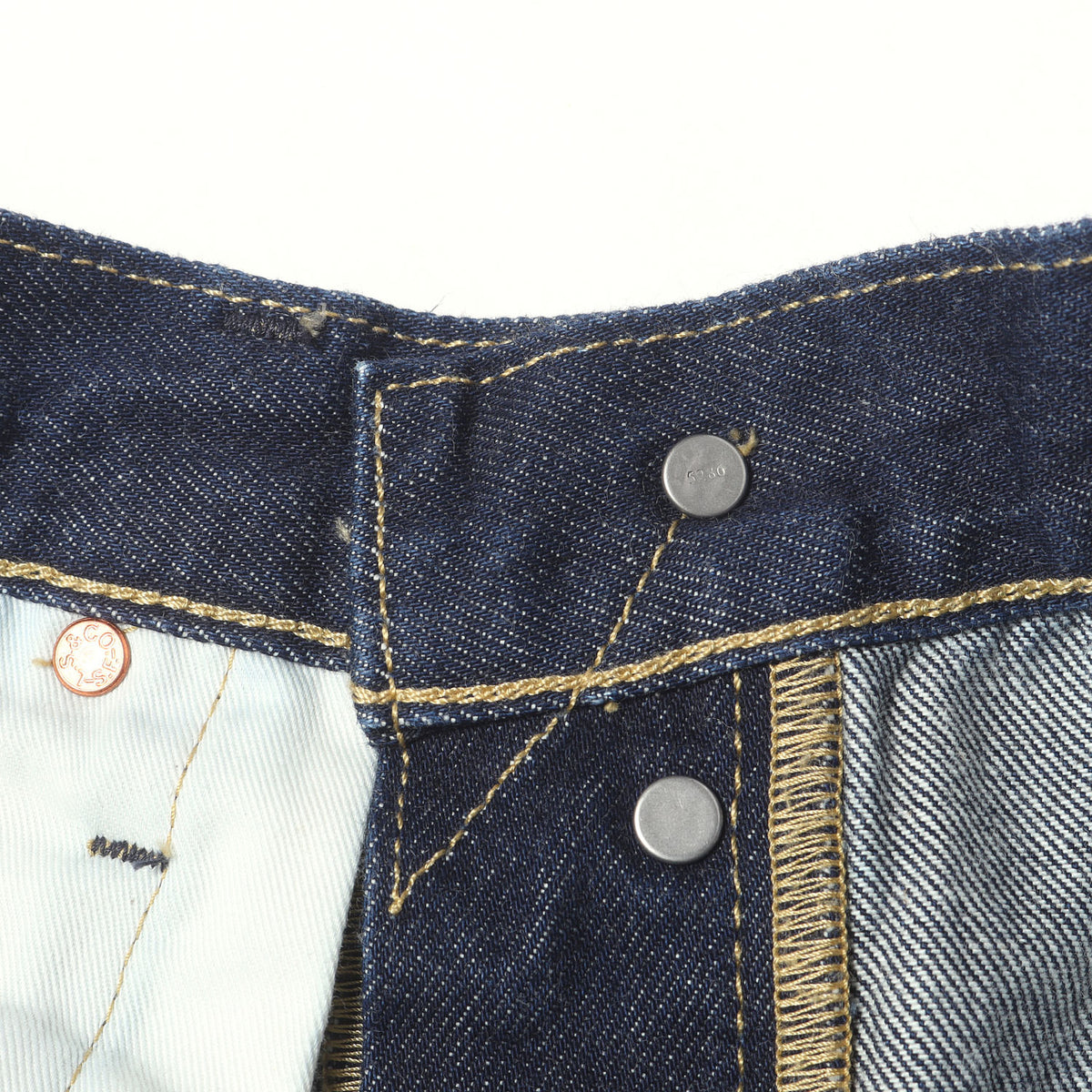 [JOURNAL STANDARD別注 リーバイスプレミアム] 1947年モデル 501 Big E デニムパンツ (0047H-0001)