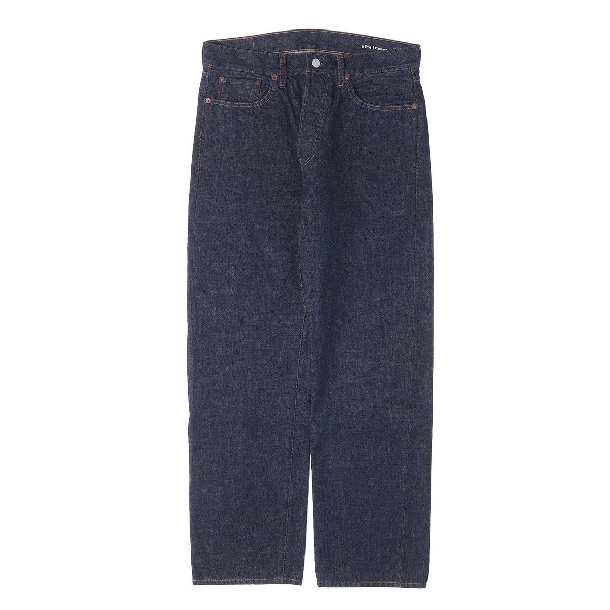 5ポケット セルビッチ デニムパンツ(116 TYPE STANDARD / ONE WASH)