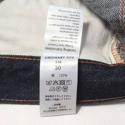 5ポケット セルビッチ デニムパンツ(116 TYPE STANDARD / ONE WASH)