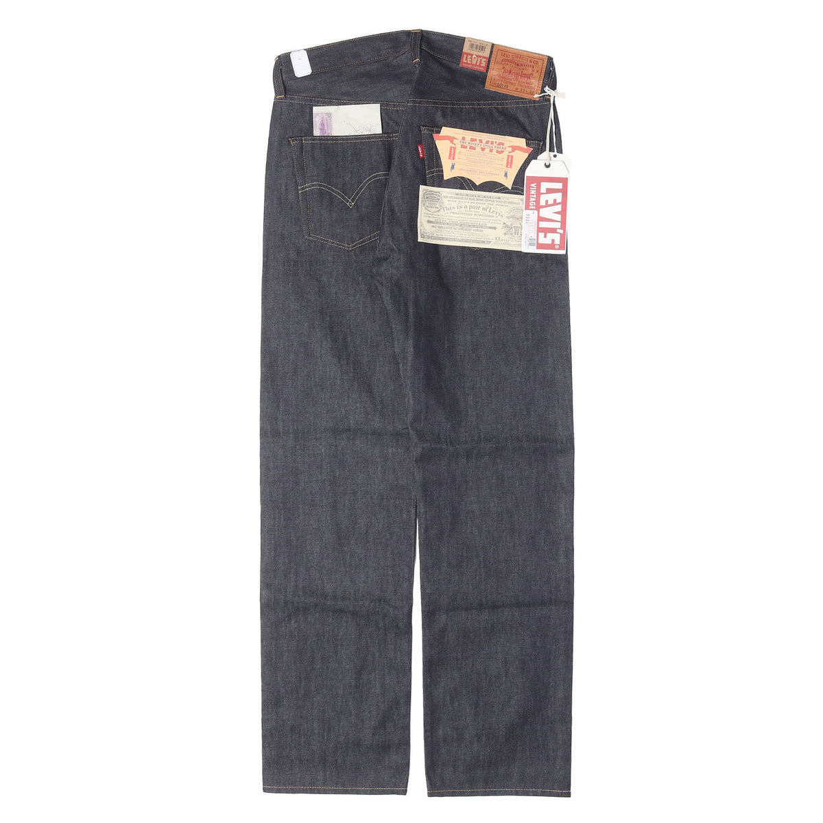 [人気モデル デッドストック] 1947年復刻 コーンデニム 501XX デニムパンツ / USA製 47501-0117
