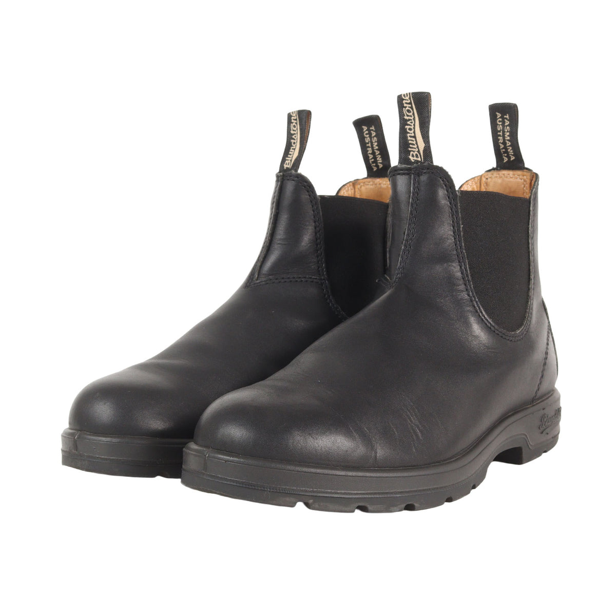 エラスティレザー サイドゴアブーツ(558 CLASSICS ELASTIC SIDED BOOT LINED)