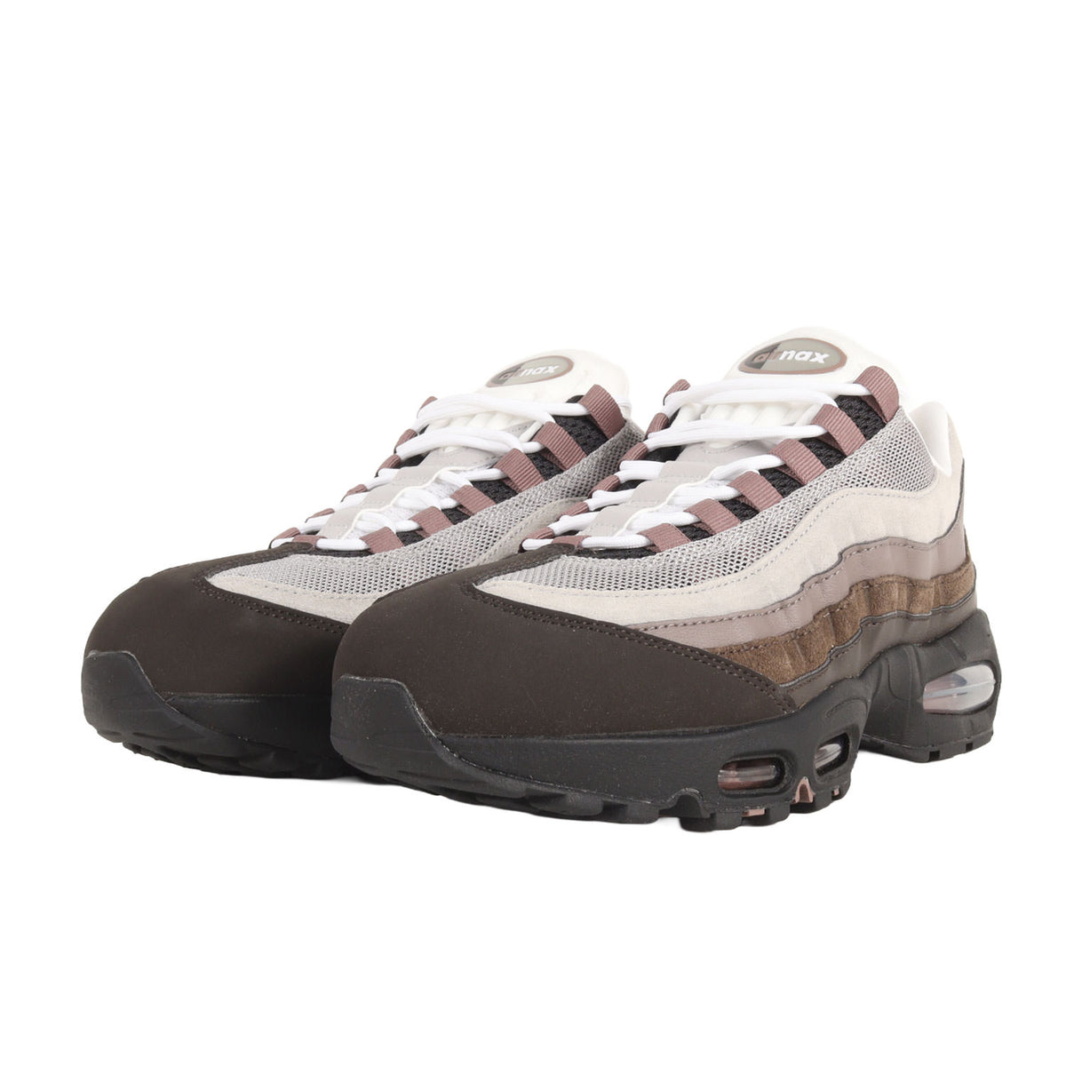 WMNS AIR MAX 95 BIG BUBBLE VELVET BROWN (IB6396-200)