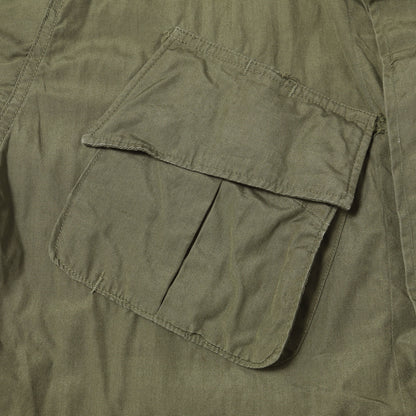 [最初期モデル バックヨークなし] 60s 米軍実物 3rd 前期 ジャングル ファティーグ ジャケット (ノンリップ / ナム戦)