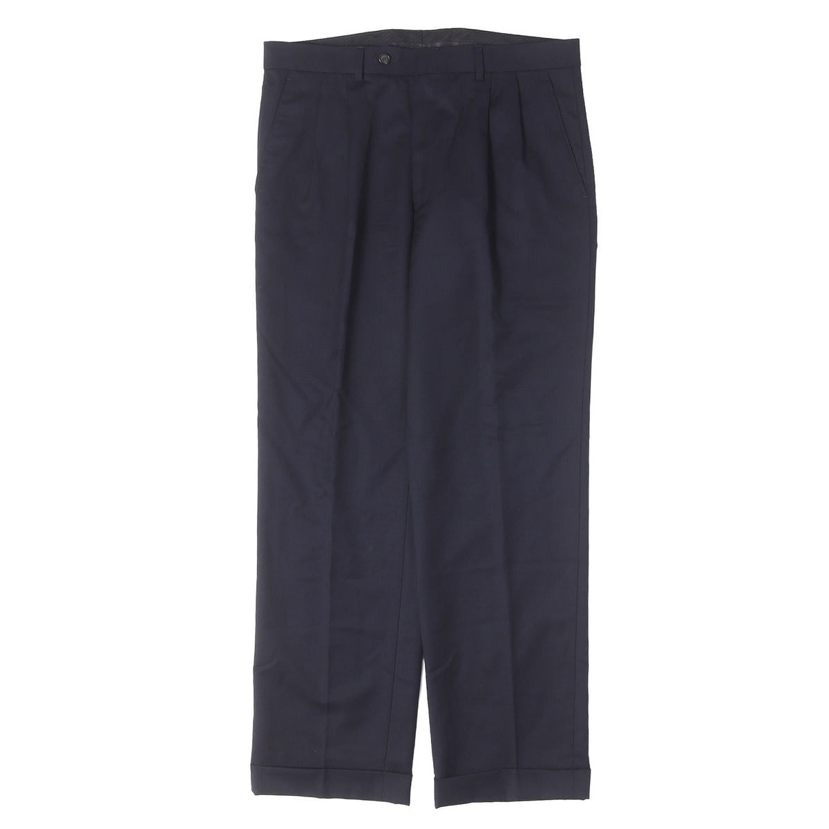 ツータック サマーウール スラックスパンツ LAUREN RALPH LAUREN
