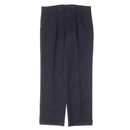ツータック サマーウール スラックスパンツ LAUREN RALPH LAUREN