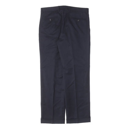 ツータック サマーウール スラックスパンツ LAUREN RALPH LAUREN
