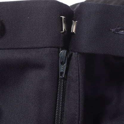ツータック サマーウール スラックスパンツ LAUREN RALPH LAUREN