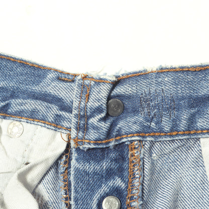 [雰囲気抜群] 80s 501 赤耳 デニムパンツ / USA製 ボタン裏刻印524