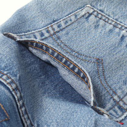 [雰囲気抜群] 80s 501 赤耳 デニムパンツ / USA製 ボタン裏刻印524