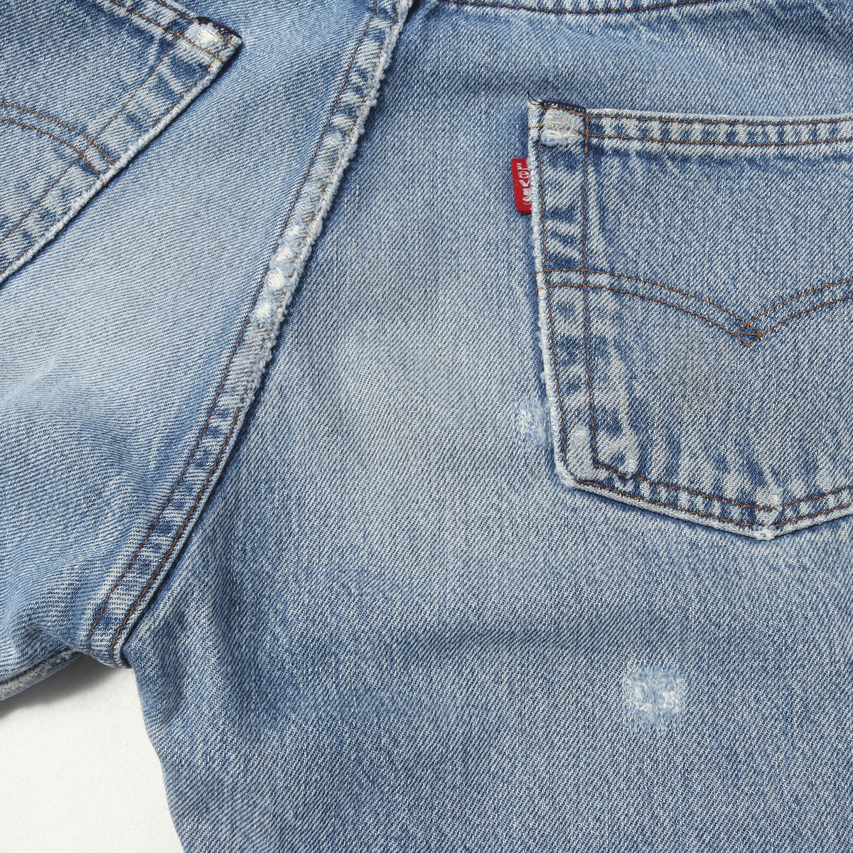 [雰囲気抜群] 80s 501 赤耳 デニムパンツ / USA製 ボタン裏刻印524