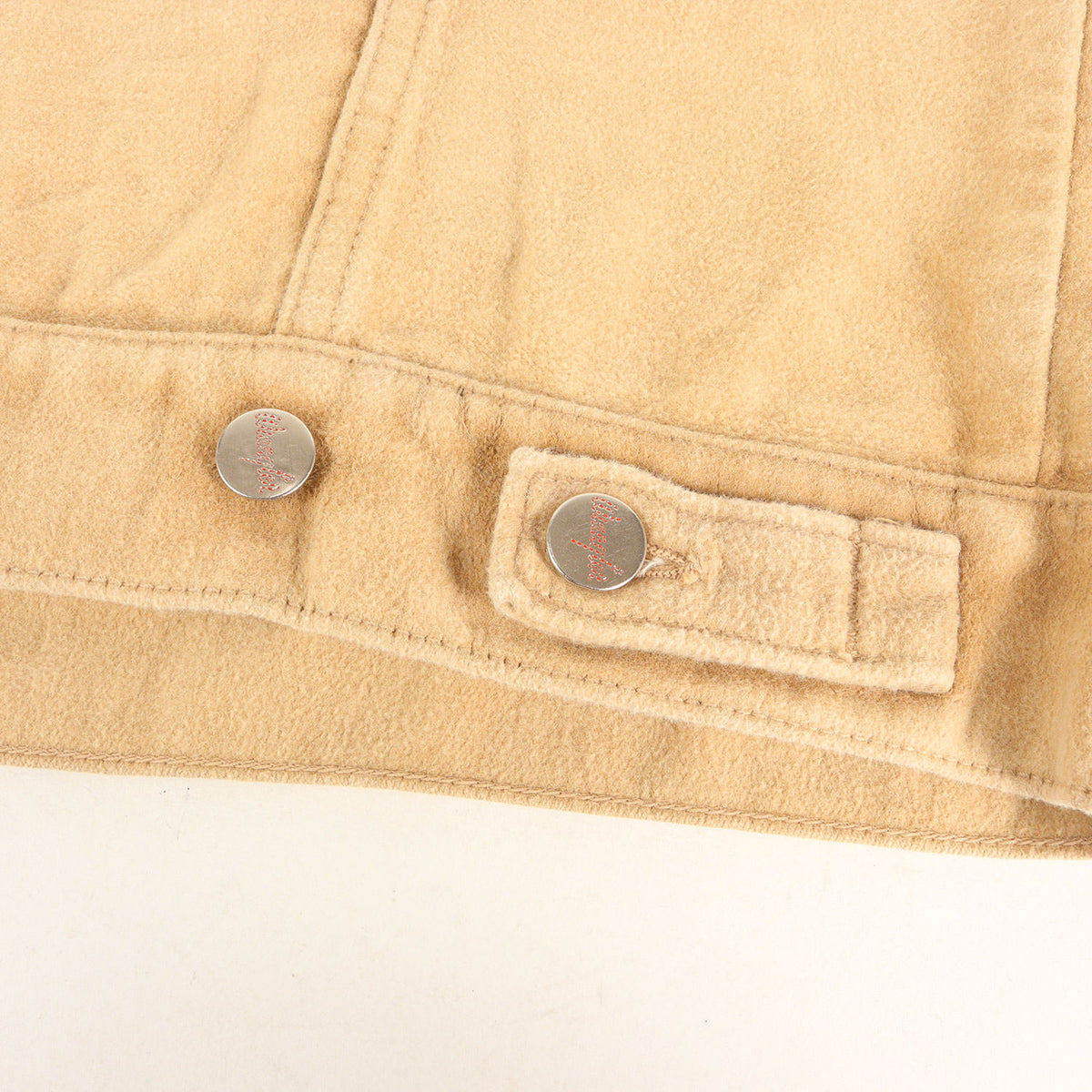 [ビッグサイズ] 70s 127MJタイプ モールスキン トラッカー ジャケット USA製