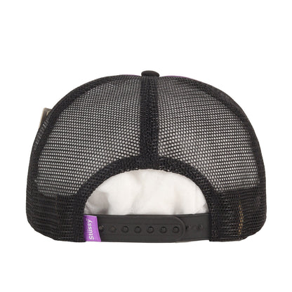 00s 缶バッチ付き グラフィック メッシュキャップ(デッドストック品)