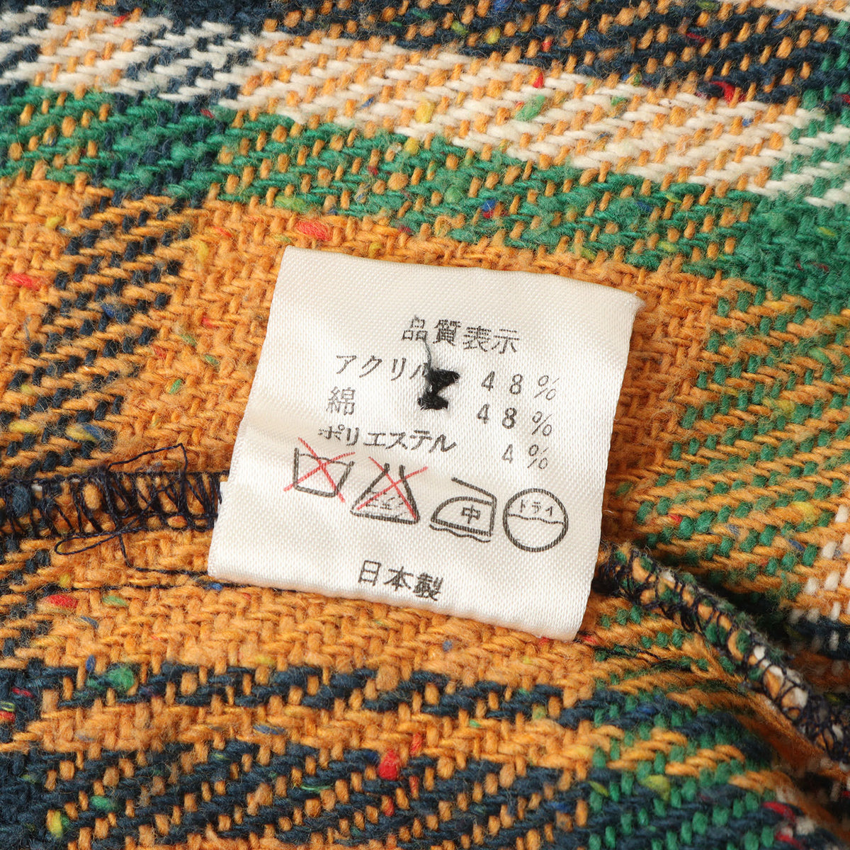 90s 初期モデル タータンチェック CPO ネルシャツ