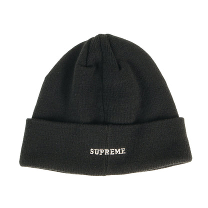 ×Champion 3Dメタリックロゴ ニット ビーニー(3D Metallic Beanie)