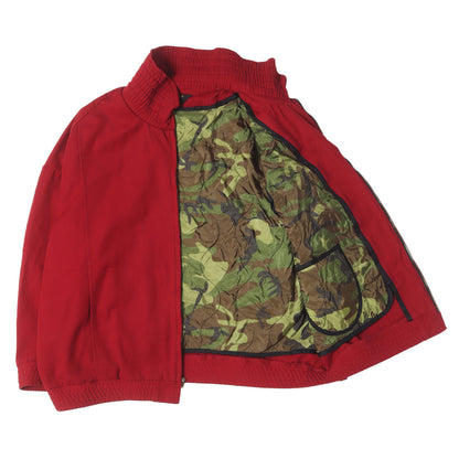 キルティングライナー付き T/Rツイル ワークジャケット(WORK JKT)