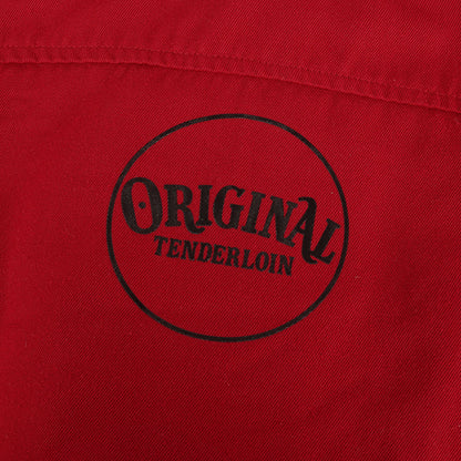 キルティングライナー付き T/Rツイル ワークジャケット(WORK JKT)