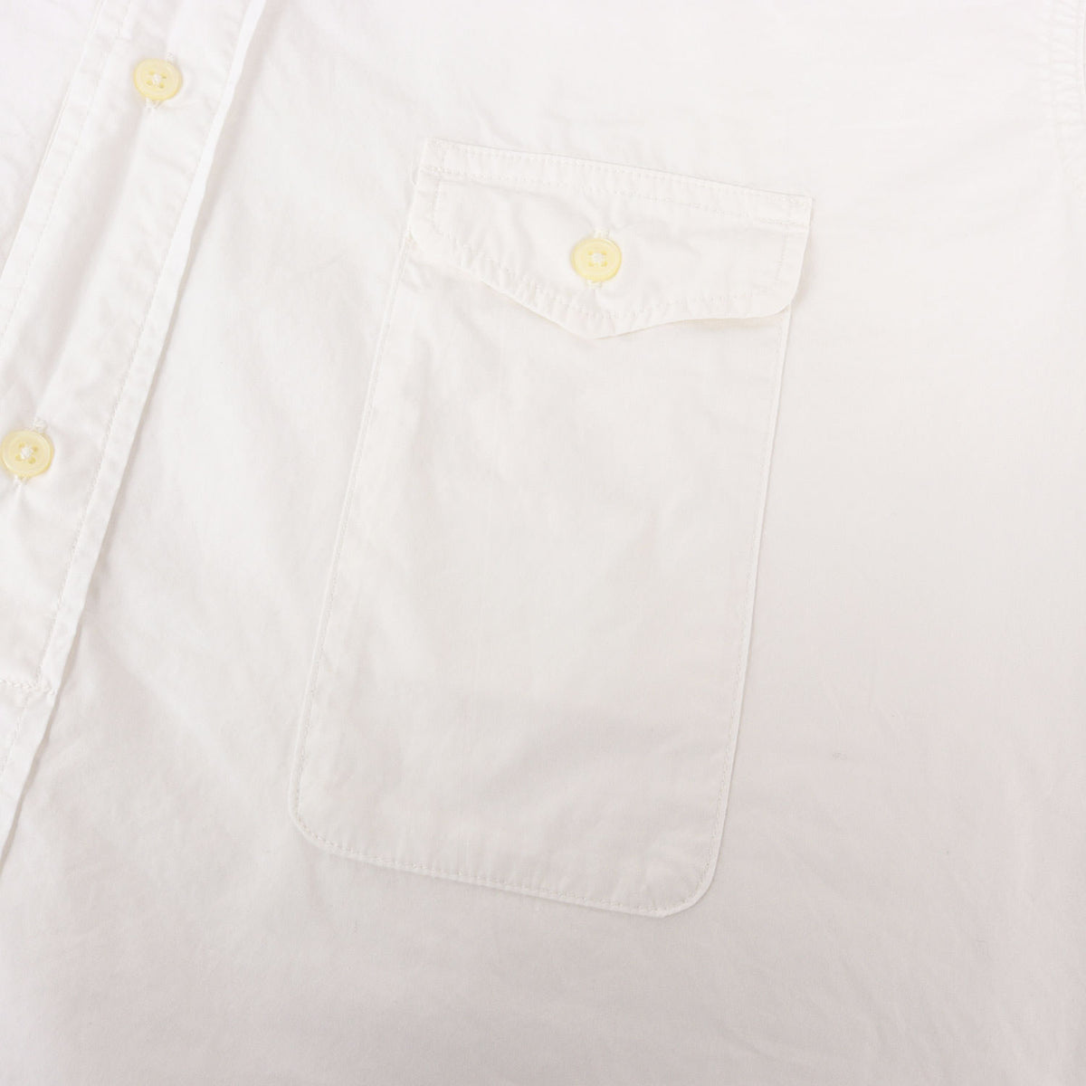アニマル刺繍 コットン プルオーバー ボタンダウンシャツ (B.D. Pullover)