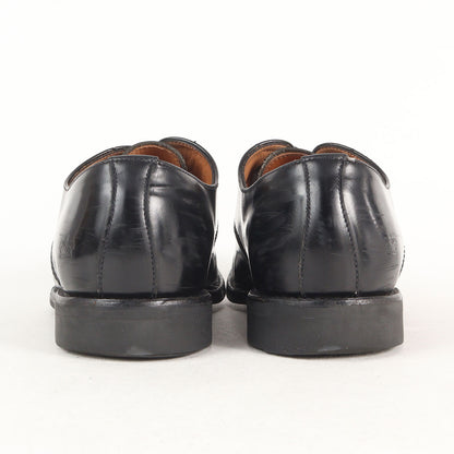 ガラスレザー キャップトゥ ミリタリー ダービーシューズ(1128B MILITARY DERBY SHOE)