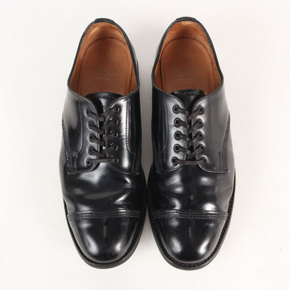 ガラスレザー キャップトゥ ミリタリー ダービーシューズ(1128B MILITARY DERBY SHOE)