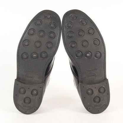ガラスレザー キャップトゥ ミリタリー ダービーシューズ(1128B MILITARY DERBY SHOE)