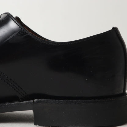 ガラスレザー キャップトゥ ミリタリー ダービーシューズ(1128B MILITARY DERBY SHOE)
