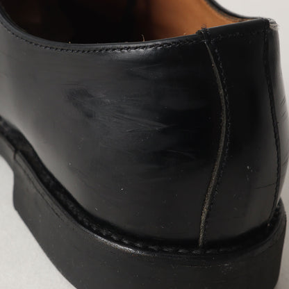 ガラスレザー キャップトゥ ミリタリー ダービーシューズ(1128B MILITARY DERBY SHOE)