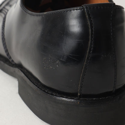 ガラスレザー キャップトゥ ミリタリー ダービーシューズ(1128B MILITARY DERBY SHOE)