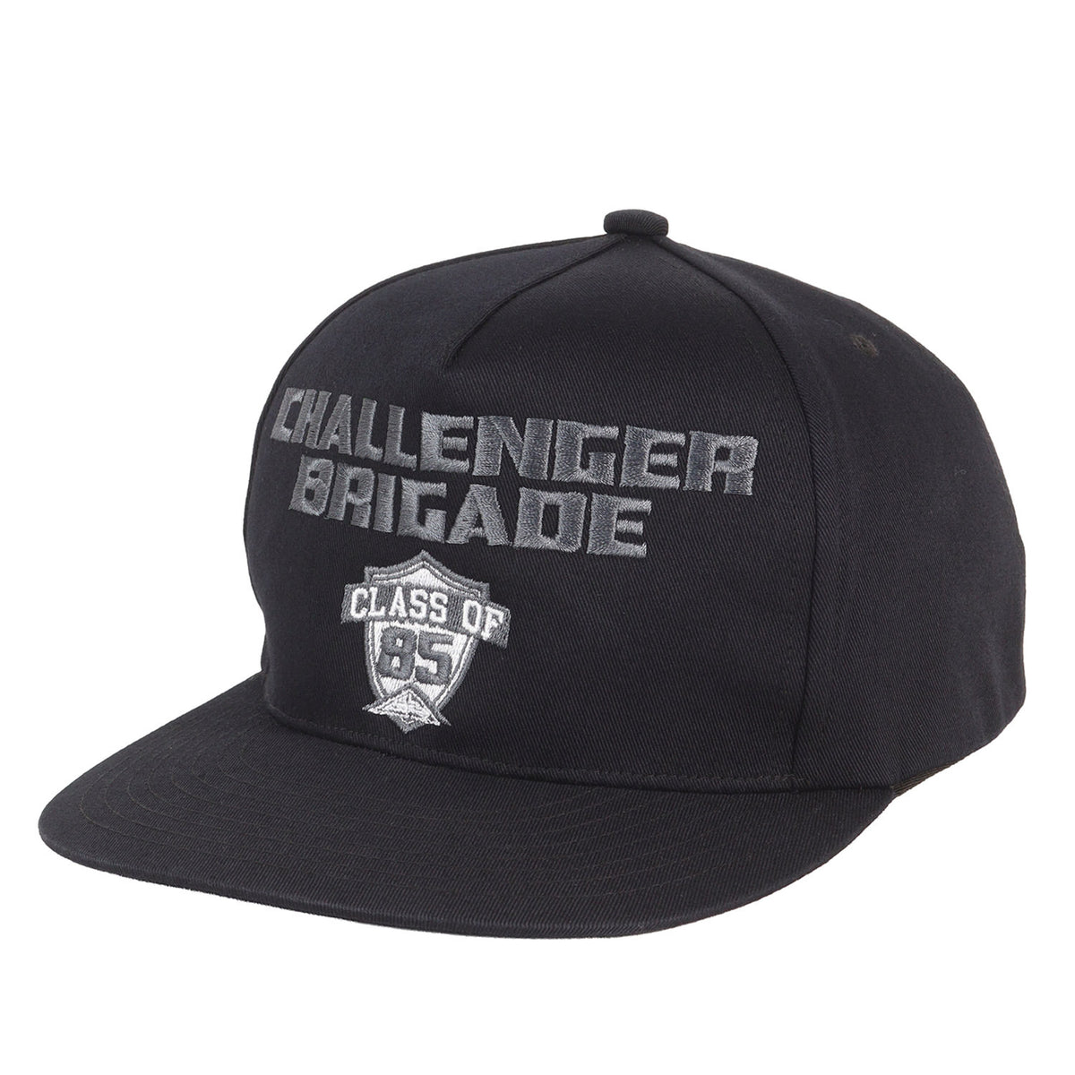 21AW ブランドロゴ刺繍 5パネルキャップ(BRIGADE CAP)