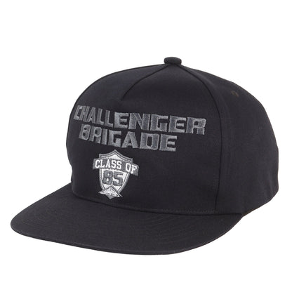 21AW ブランドロゴ刺繍 5パネルキャップ(BRIGADE CAP)